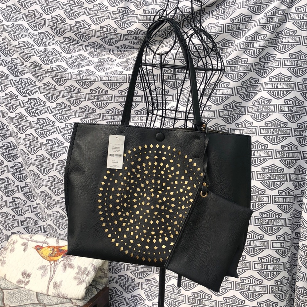 NWT Valerie Stevens Tote with accessory - Picture 7 of 7